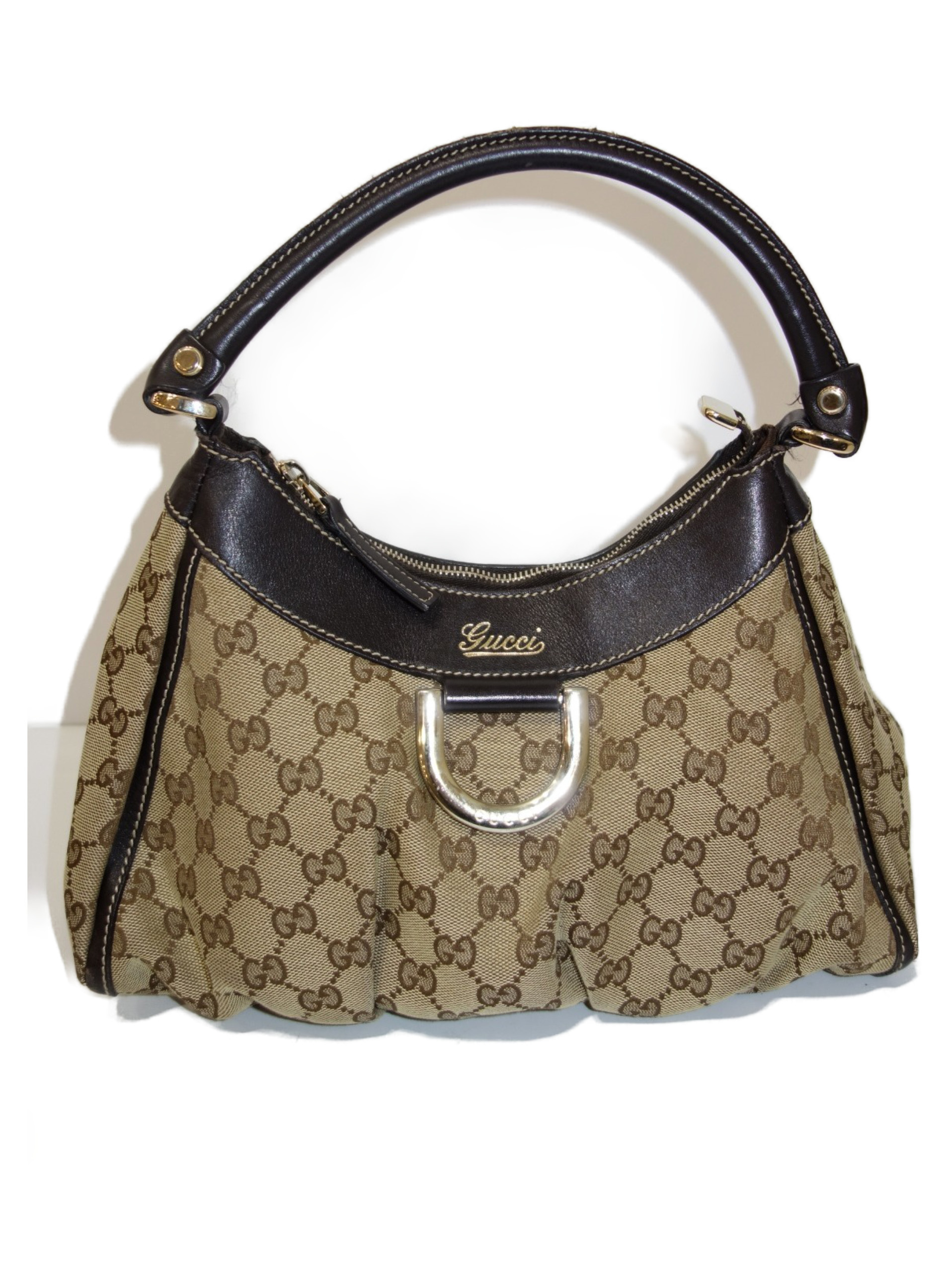 高価値-Gucci - GUCCI(グッチ) ハンドバッグ GG柄 00137•48