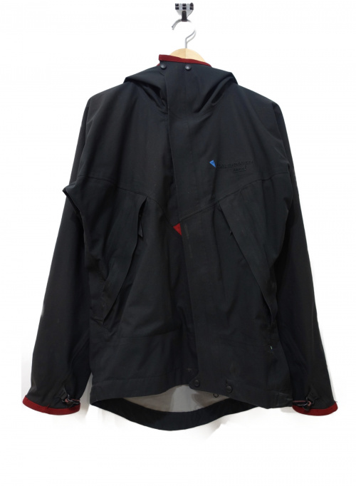 中古 古着通販 Klattermusen クレッタルムーセン Allgron Jacket マウンテンジャケット ブラック サイズ Xs ブランド 古着通販 トレファク公式 Trefac Fashion