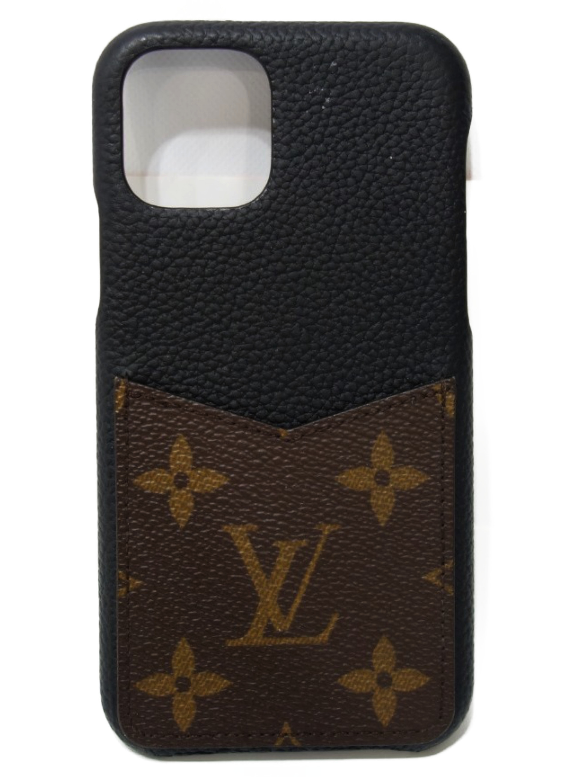 中古 古着通販 Louis Vuitton ルイヴィトン Iphone11proケース ブラック M 0280 ブランド 古着通販 トレファク公式 Trefac Fashion