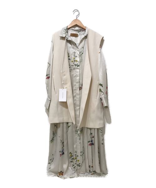 ameri vintage UND NEVAEH VEST SET DRESS | angeloawards.com