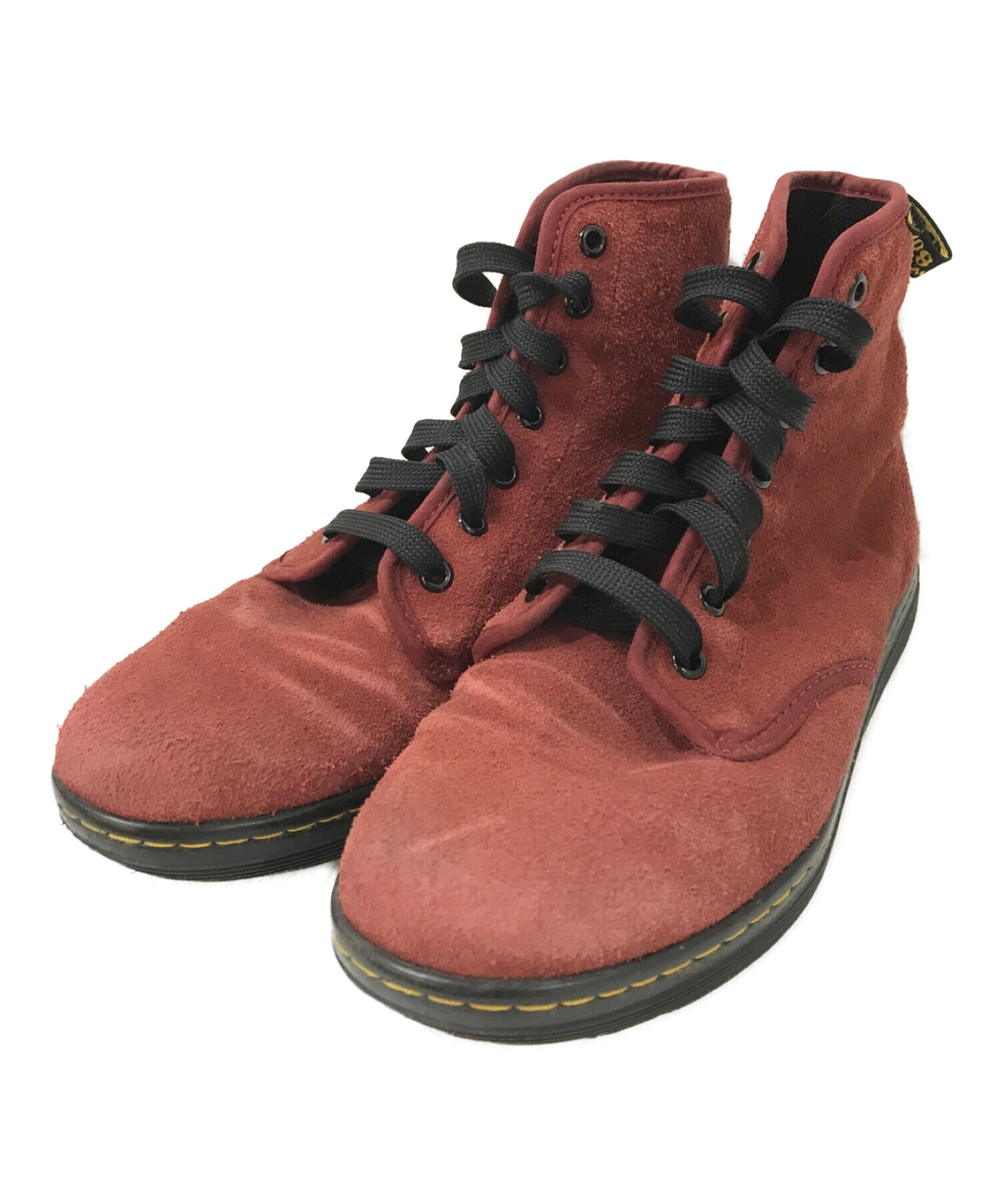 中古 古着通販 Dr Martens ドクターマーチン ハイカットスニーカー レッド サイズ Uk7 ブランド 古着通販 トレファク公式 Trefac Fashion