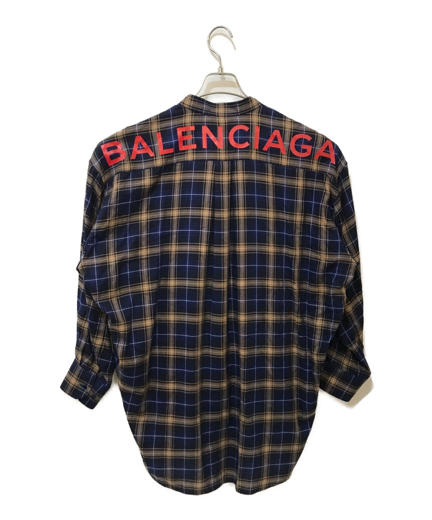 売れ筋商品 BALENCIAGA バレンシアガ military shirts jacket black