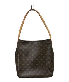 LOUIS VUITTON（ルイ ヴィトン）の古着「ルーピングGM」｜ブラウン