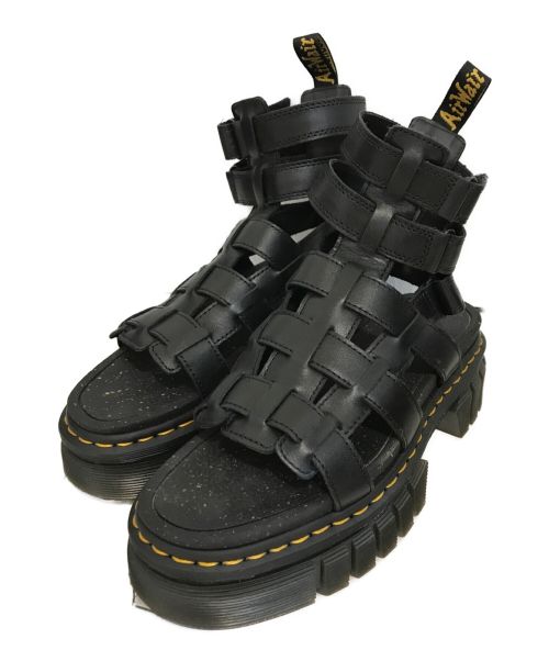 Dr.Martens（ドクターマーチン）Dr.Martens (ドクターマーチン) ricki gladiator sandals ブラック サイズ:UK6の古着・服飾アイテム