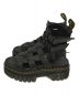 Dr.Martens (ドクターマーチン) ricki gladiator sandals ブラック サイズ:UK6：15800円