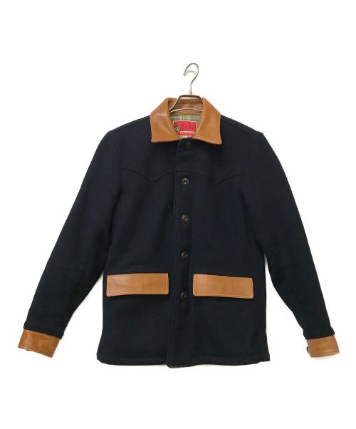 RADIALL（ラディアル）RADIALL (ラディアル) DIRTY GENTS CAR COAT ネイビー サイズ:36の古着・服飾アイテム