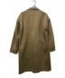 THE RERACS (ザ リラクス) LOOSE CHESTERFIELD COAT ベージュ サイズ:46：6800円