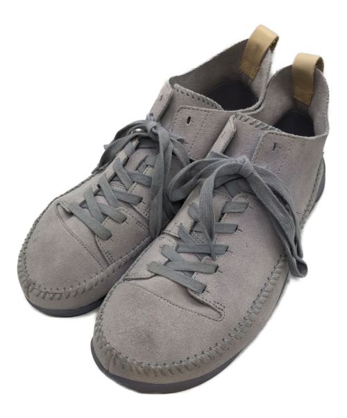 CLARKS（クラークス）CLARKS (クラークス) スニーカー パープル サイズ:UK8 1/2G/US9 1/2 /EU42 1/2の古着・服飾アイテム