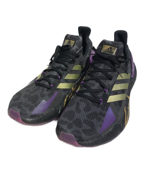 adidas（アディダス）adidas (アディダス) ローカットスニーカー ブラック サイズ:27.5の古着・服飾アイテム