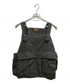 BROWN by 2-tacsブラウンバイツータックス）の古着「SEED IT VEST」｜グレー