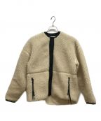 HYKEハイク）の古着「FAUX SHEARLING JACKET」｜アイボリー