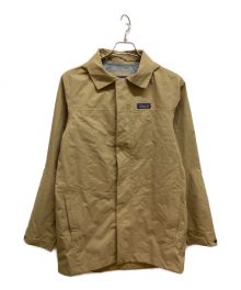 Patagonia（パタゴニア）の古着「シティ ストームレイン パーカ」｜ベージュ