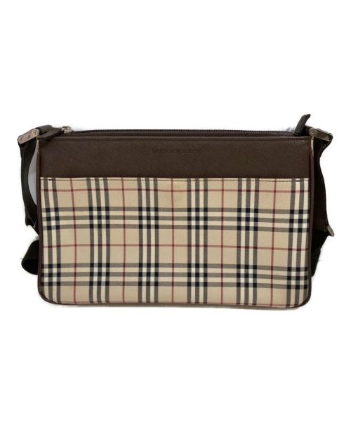 中古・古着通販】BURBERRY (バーバリー) ショルダーバッグ ベージュ