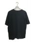 MSGM (エムエスジーエム) プリントTシャツ ブラック サイズ:L：2980円