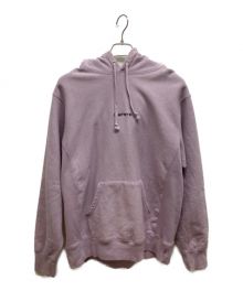 SUPREME（シュプリーム）の古着「Trademark Hooded」｜パープル