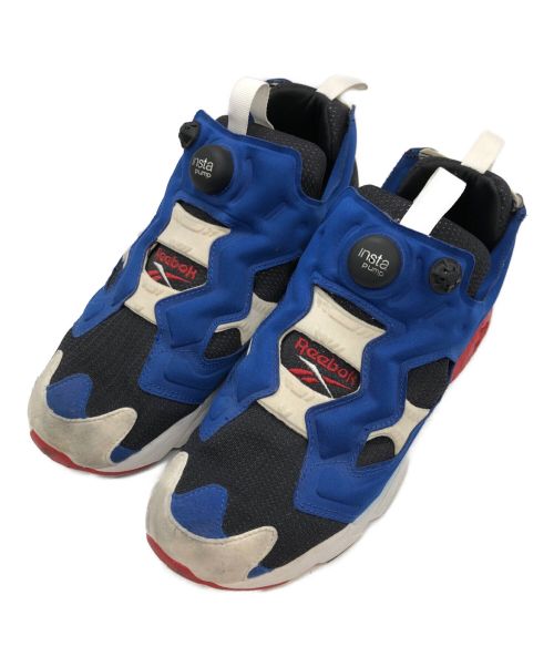 REEBOK（リーボック）REEBOK (リーボック) スニーカー ブルー サイズ:US9/UK8/EUR42/27cmの古着・服飾アイテム