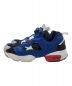 REEBOK (リーボック) スニーカー ブルー サイズ:US9/UK8/EUR42/27cm：5800円