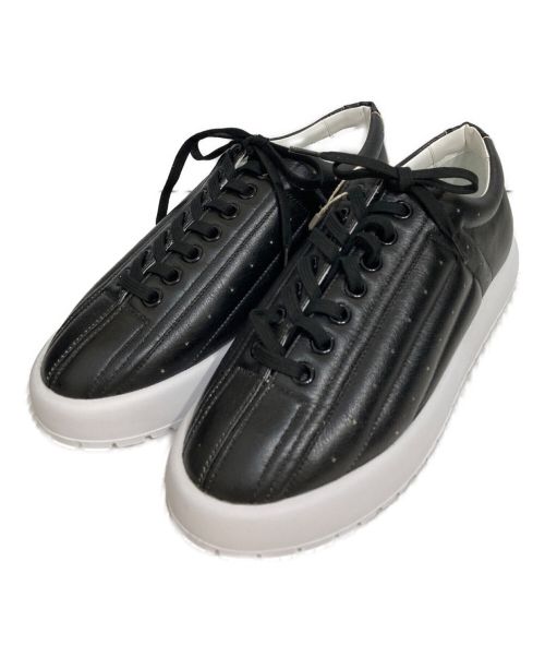 MM6 Maison Margiela（エムエムシックス メゾンマルジェラ）MM6 Maison Margiela (エムエムシックス メゾンマルジェラ) スニーカー ブラック サイズ:25cmの古着・服飾アイテム