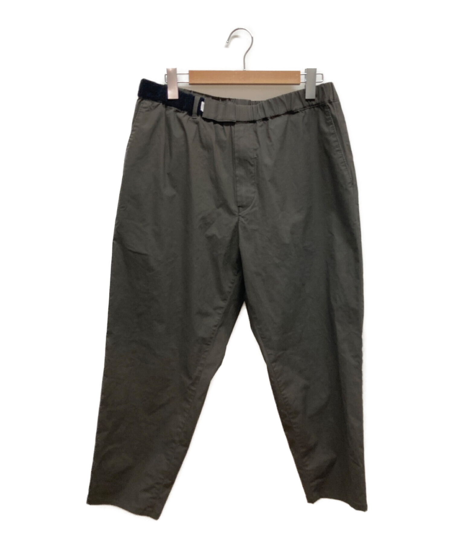 未使用22SグラフペーパーStretchTypeWriterChefPants スラックス