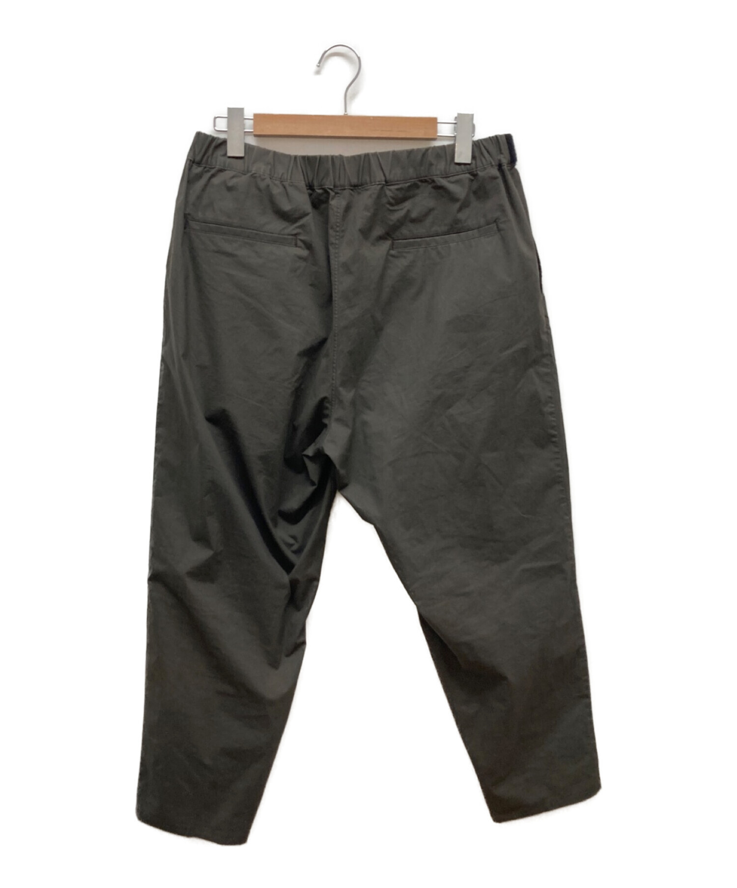 未使用22SグラフペーパーStretchTypeWriterChefPants スラックス