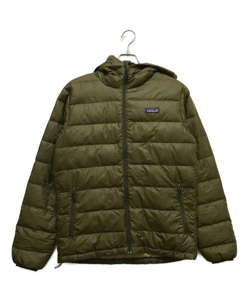 Patagonia（パタゴニア）Patagonia (パタゴニア) ダウンジャケット オリーブ サイズ:Sの古着・服飾アイテム