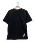 stussy×kappa sigma (ステューシー) kappa sigma (カッパシグマ) Tシャツ ブラック サイズ:M：4800円