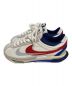 nike×sacai (ナイキ×サカイ) スニーカー ホワイト サイズ:26.5cm：17800円