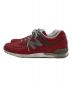 NEW BALANCE (ニューバランス) スニーカー レッド サイズ:USA8 1/2/UK7 1/2/EUR41 1/2：9800円