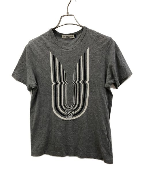 UNDERCOVERISM（アンダーカバーイズム）UNDERCOVERISM (アンダーカバーイズム) Tシャツ グレー サイズ:１の古着・服飾アイテム