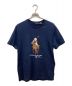 POLO RALPH LAUREN（ポロ・ラルフローレン）の古着「ポロベアーTシャツ」｜ネイビー