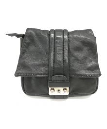 3.1 phillip lim（スリーワンフィリップリム）の古着「レザーバッグ」｜ブラック