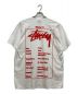 stussy (ステューシー) Tシャツ ホワイト サイズ:L：8800円