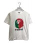 A BATHING APE（アベイシングエイプ）の古着「Tシャツ」｜ホワイト