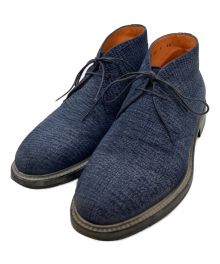 Santoni（サントーニ）の古着「ブーツ」｜インディゴ