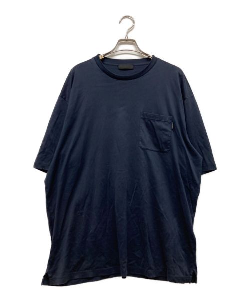 PRADA（プラダ）PRADA (プラダ) Tシャツ ネイビー サイズ:XLの古着・服飾アイテム