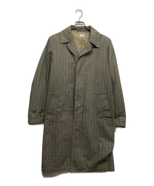 C.P COMPANY（シーピーカンパニー）C.P COMPANY (シーピーカンパニー) コート ベージュ サイズ:46の古着・服飾アイテム