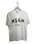 MSGM（エムエスジーエム）の古着「Tシャツ」｜ホワイト