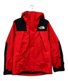 THE NORTH FACE（ザ ノース フェイス）の古着「マウンテンジャケット」｜レッド