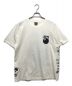 stussy（ステューシー）の古着「Test Strike Pigment Dyed Tee」｜ホワイト