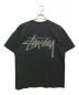 stussy (ステューシー) VENUS TEE PIGMENT DYED ブラック サイズ:L：7800円