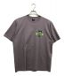 stussy（ステューシー）の古着「SKULL CREST Tee」｜パープル