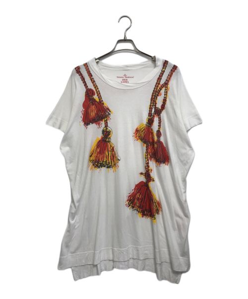 Vivienne Westwood RED LABEL（ヴィヴィアンウエストウッドレッドレーベル）Vivienne Westwood RED LABEL (ヴィヴィアンウエストウッドレッドレーベル) Tシャツ ホワイト サイズ:Ｍの古着・服飾アイテム