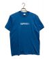 Supreme（シュプリーム）の古着「Motion Logo Tee」｜ブルー