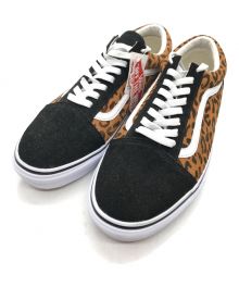 VANS（バンズ）の古着「スニーカー」｜ブラウン×ブラック