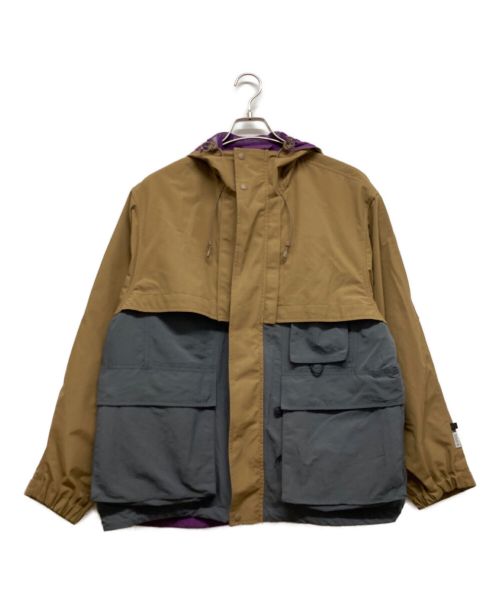 DAIWA PIER39（ダイワ ピア39）DAIWA PIER39 (ダイワ ピア39) TECH LOGGER MOUNTAIN PARKA ベージュ サイズ:Sの古着・服飾アイテム