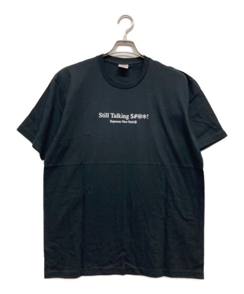 SUPREME（シュプリーム）Supreme (シュプリーム) Still Talking Tee ブラック サイズ:Mの古着・服飾アイテム