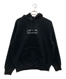 SUPREME（シュプリーム）の古着「Insideout Box Logo Hooded Sweatshirt」｜ブラック