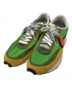 NIKE×sacaiナイキ×サカイ）の古着「LDV Waffle Green」｜グリーン×イエロー