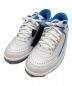 NIKE（ナイキ）の古着「AIR JORDAN 2 RETRO LOW University Blue」｜スカイブルー×ホワイト