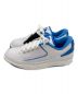 NIKE (ナイキ) AIR JORDAN 2 RETRO LOW University Blue スカイブルー×ホワイト サイズ:27：14000円